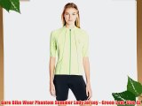 Gore Bike Wear Phantom Summer Lady Jersey - Green Leaf Size 42