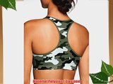 Jimmy Design New Season Compression Womens Printed Sport Bra Running Fitness Top Camouflage