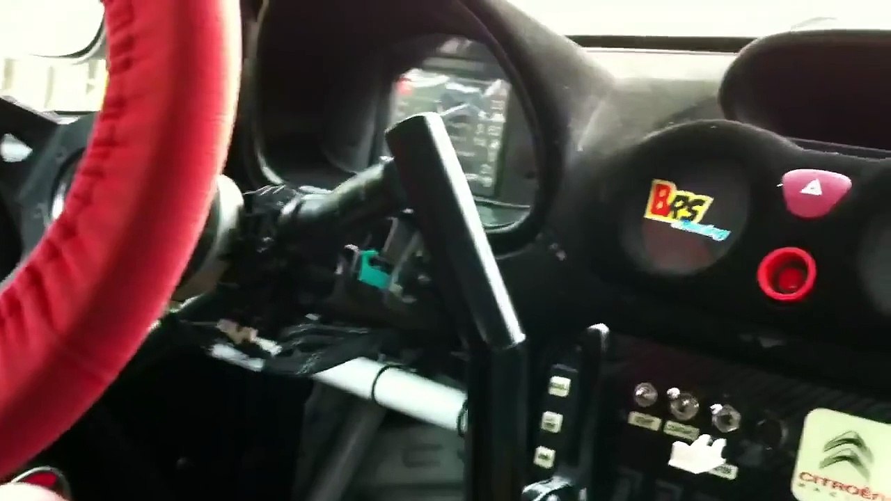 Citroen C2 R2 shifting Sadev gearbox