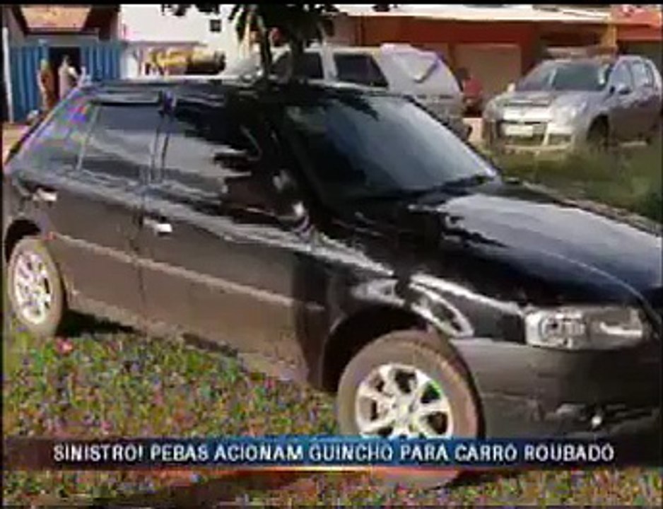 Carro roubado