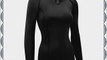 Sub Sports RX Women's Graduated Compression Baselayer Long Sleeve Top - Large Black Stealth