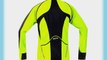 GORE BIKE WEAR Men's Cycling Jacket WINDSTOPPER Soft Shell Phantom 2.1 neon yellow/black Size: