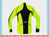 GORE BIKE WEAR Men's Cycling Jacket WINDSTOPPER Soft Shell Phantom 2.1 neon yellow/black Size: