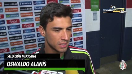 Alanís, alegre por llamado; lamentó circunstancias