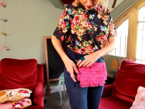 Dance and Tricot : un sac à franges DIY