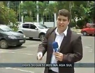 Sequestro relâmpago na Asa Sul