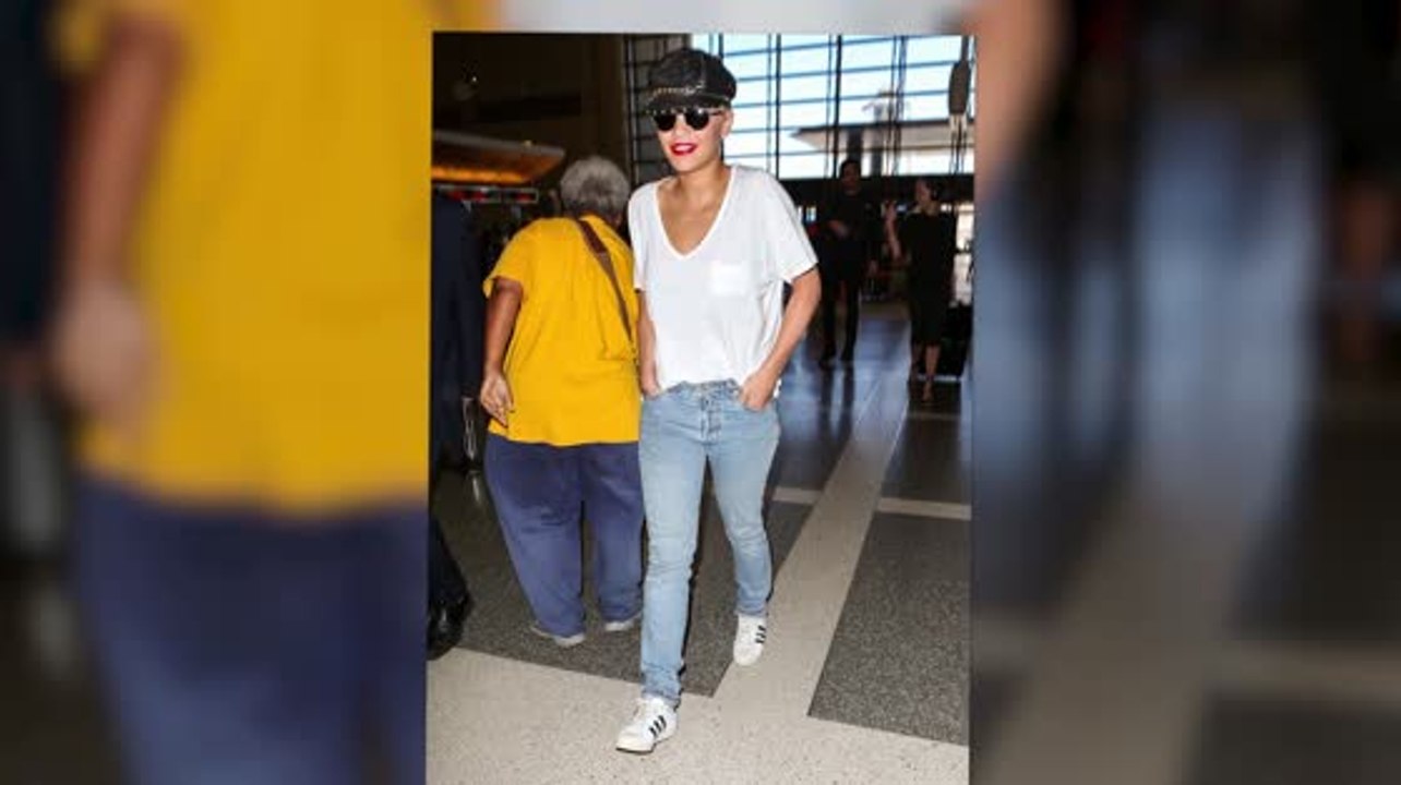 Rita Ora Heads Back To The UK Ahead Of Her X Factor Debut