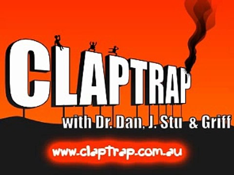 Claptrap Radio Interview with Professor Brian Cox