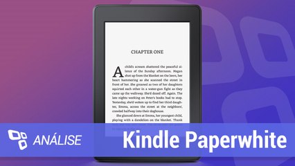 Leitor digital Amazon Novo Kindle Paperwhite [Análise] - TecMundo