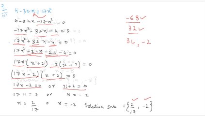 Math Class 10 Ex 1.1 Q 2 - PTBB Textbook Solution