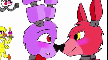 [FNAF] Foxy x Bonnie
