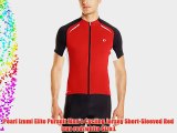 Pearl Izumi Elite Pursuit Men's Cycling Jersey Short-Sleeved Red true red/white Size:L