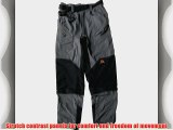 Polaris Torque Trousers with Zip Off Lowers Grey/Black Small