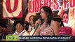 Nadine Heredia: “Acusaciones sin sentido tratan de sacar al nacionalismo del corazón de peruanos