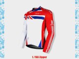 Spakct Cycling Long Sleeves Long Jersey-2014 World Cup (England 2XL)