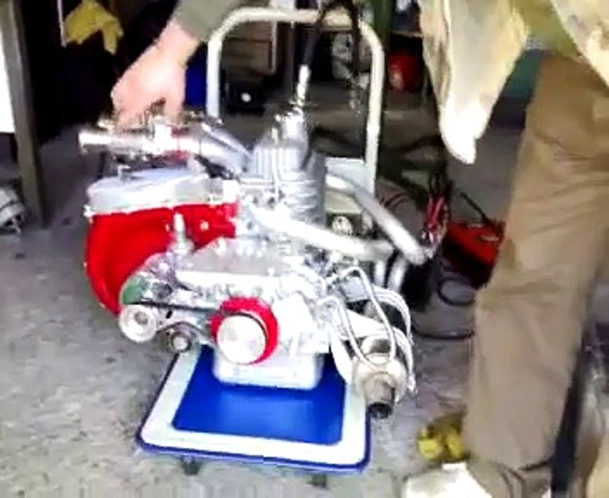 Theneno500 : Motore fiat 500 elaborato da corsa a 700 cc.......Esagerato!!!!!!