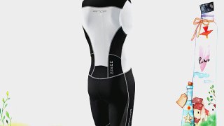 ORCA Men's 226 Kompress Race Suit Black/White/Silver XXL