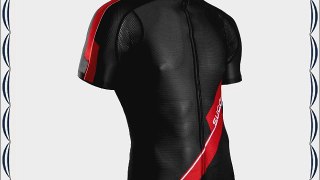 Sugoi Men's RS Cycle Team Jersey - Black/Matador XX-Large