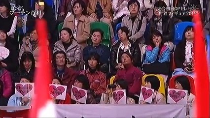 【KSM】フィギュアスケート世界選手権2011　日本人が知らないロシアの好意。 Спасибо, Россия