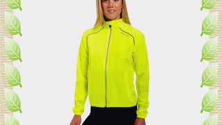 Sugoi Women's Zap Jacket - Super Nova Yellow Small