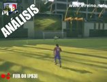 Vídeo análisis / review FIFA 08 - PS3/X360