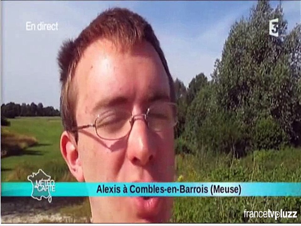 Intervention de Alexis Jannot dans Météo à la Carte du 26 Juin 2015