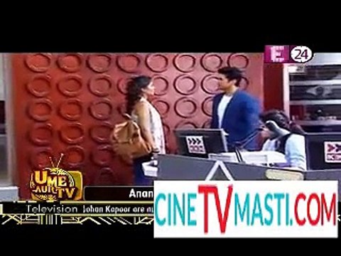 Reporters 3rd July 2015 Shuru Hui Ananya ( Kritika kamra ) or Kabir ( Rajeev Khandelwal ) Ki Love Story