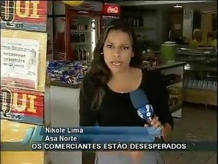 Insegurança na Asa Norte