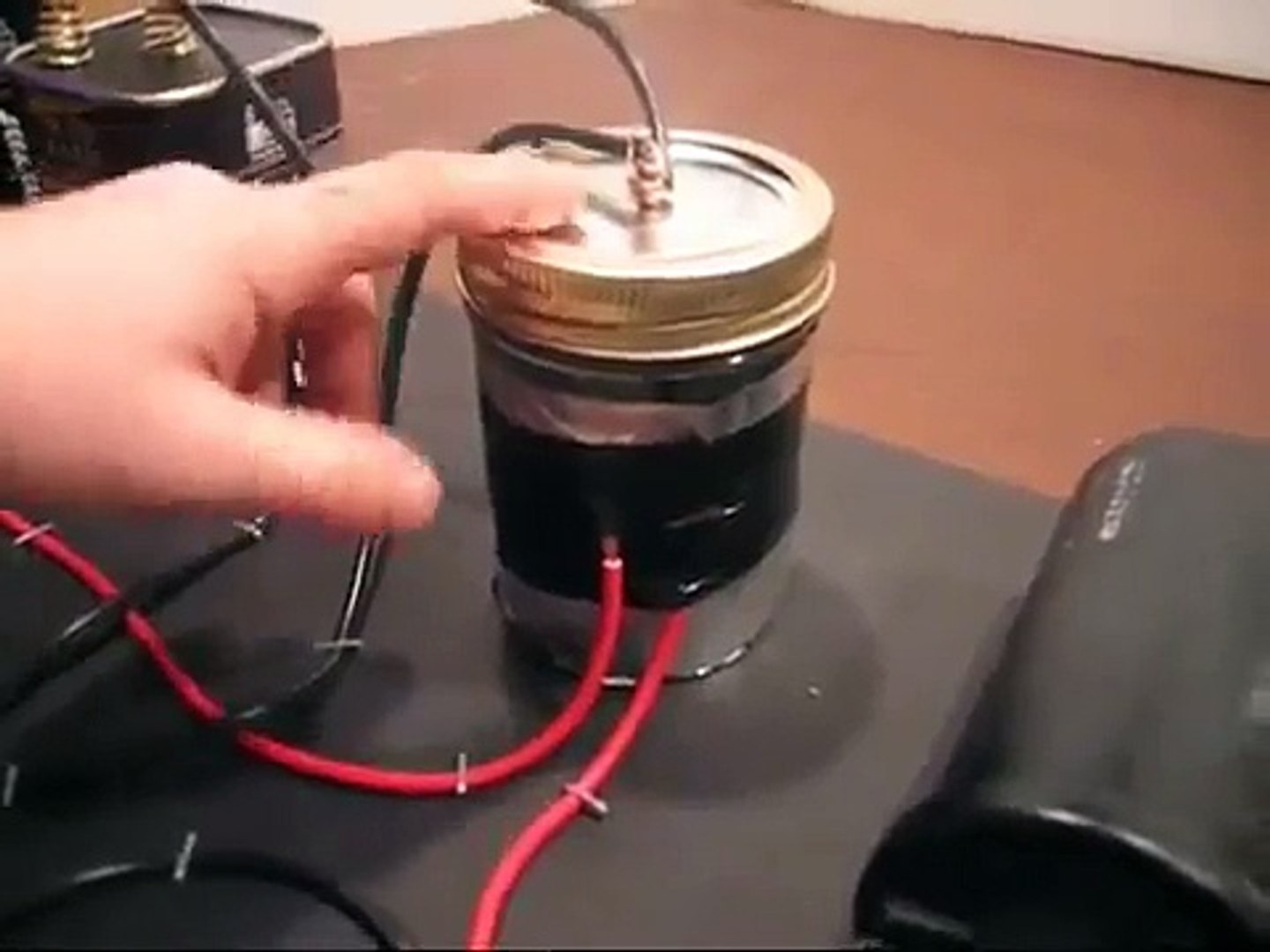 ⁣Science Fair Tesla Coil