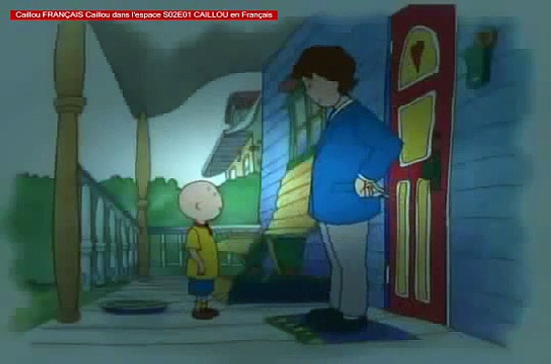 Caillou FRANÇAIS - Caillou dans l'espace (S02E01)