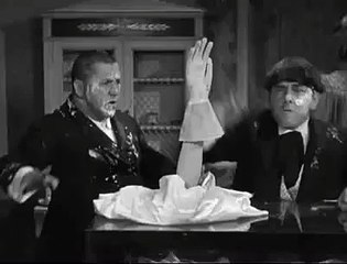 Three Stooges Throw Pies at Bush