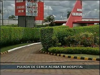 Cliente destruiu quarto de motel