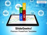 profit chart success powerpoint templates and powerpoint themes 1012 presentation infographics slide