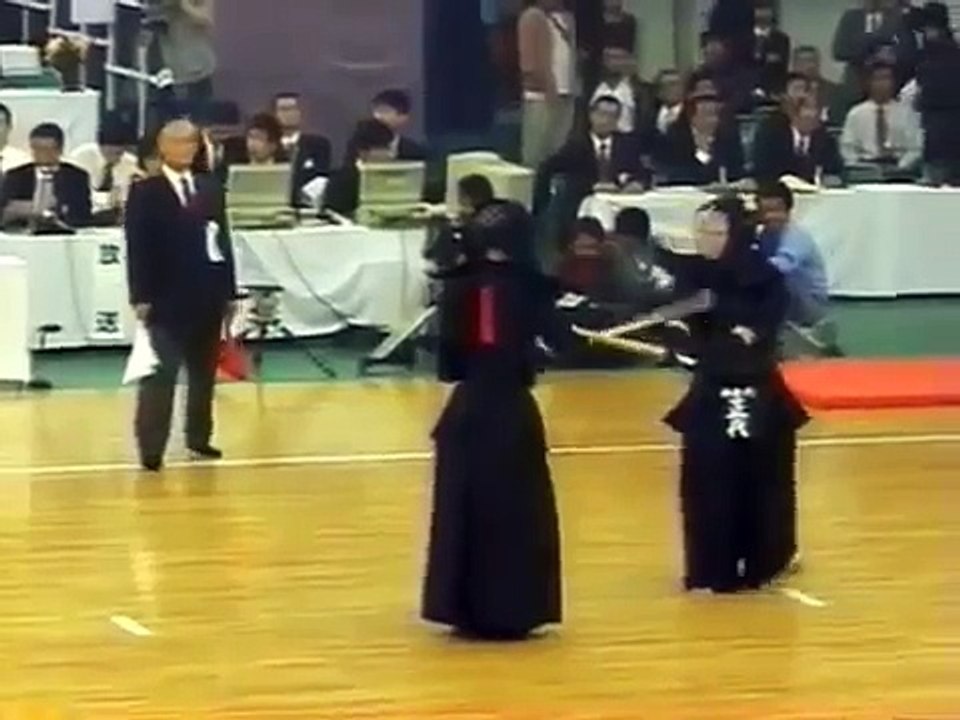 51st All Japan Kendo Championship Shodai vs. Hara