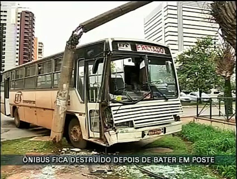 Acidentes pela manhã