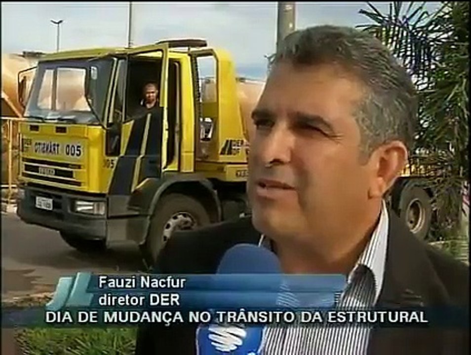 Mudança no trânsito