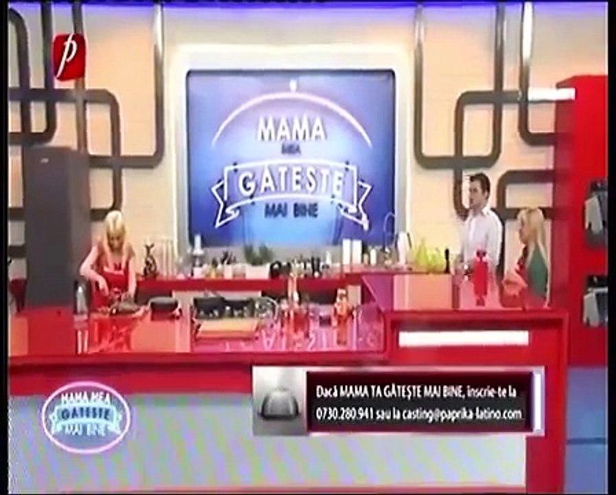 Mama mea gateste mai bine 01 Iulie 2015 part 2