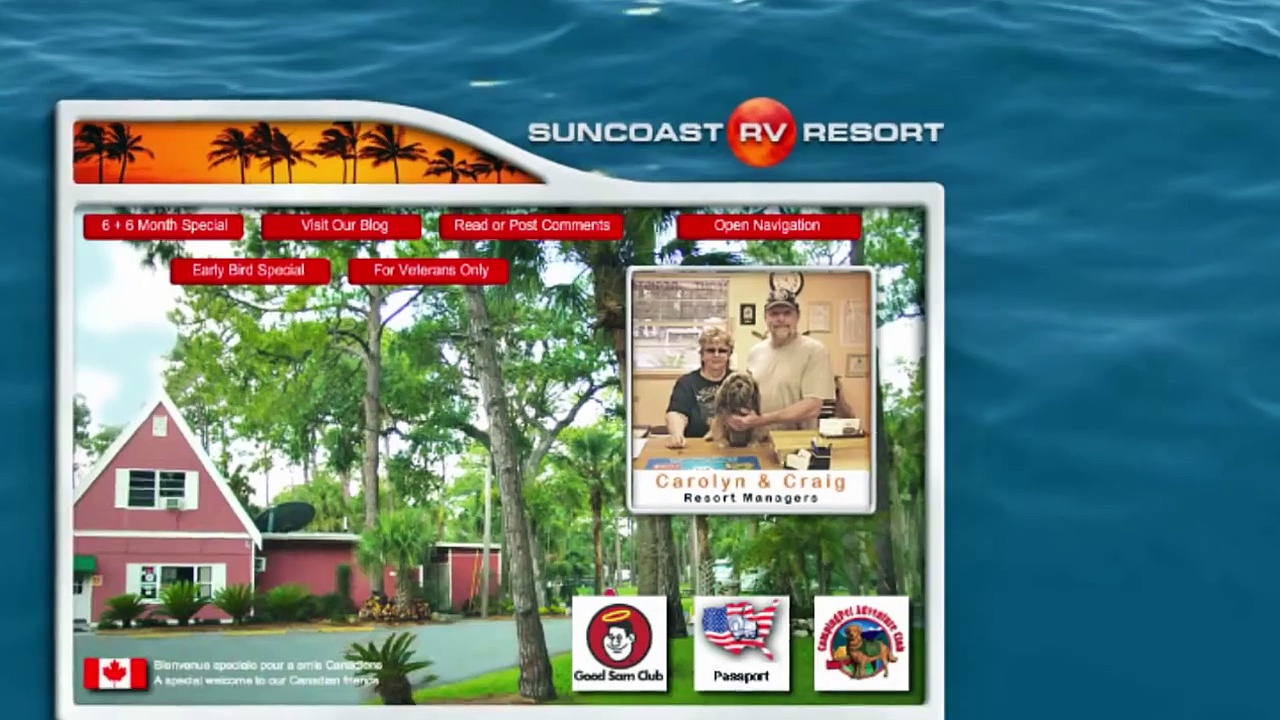 Camping In Florida | Suncoast RV Resort