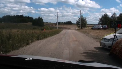 WRC'de korkutan kaza!