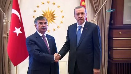 Erdoğan yeni Meclis Başkanını konuk etti