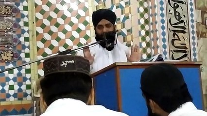 mufti tanveer , gulzar e madina masjid rawalpindi ,khyban road . zaheer khan 3.7.15