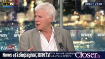 BFM TV : Guy Bedos tacle Bolloré