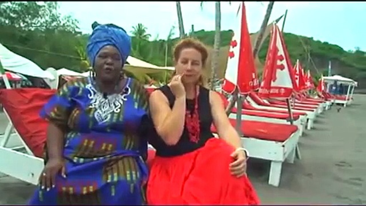 MARIAGE GAY: Rosemonde et Myriam, premières mariées de Martinique ....@VoiceOfCongo