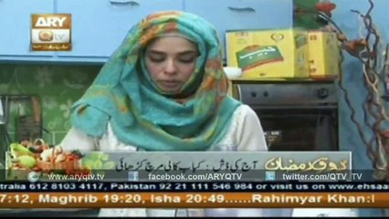 Kabab Kali Mirch Karahi - ZAUQ-E-RAMZAN 3 July 2015