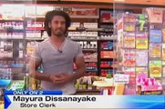 Convenience Store Clerk Surprises Thieves With MMA Skills After Thieves Try To Rob Co-Worker
