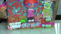 Lalaloopsy Color Me Doll and Lalaloopsy Littles Silly Hair - Kids' Toys