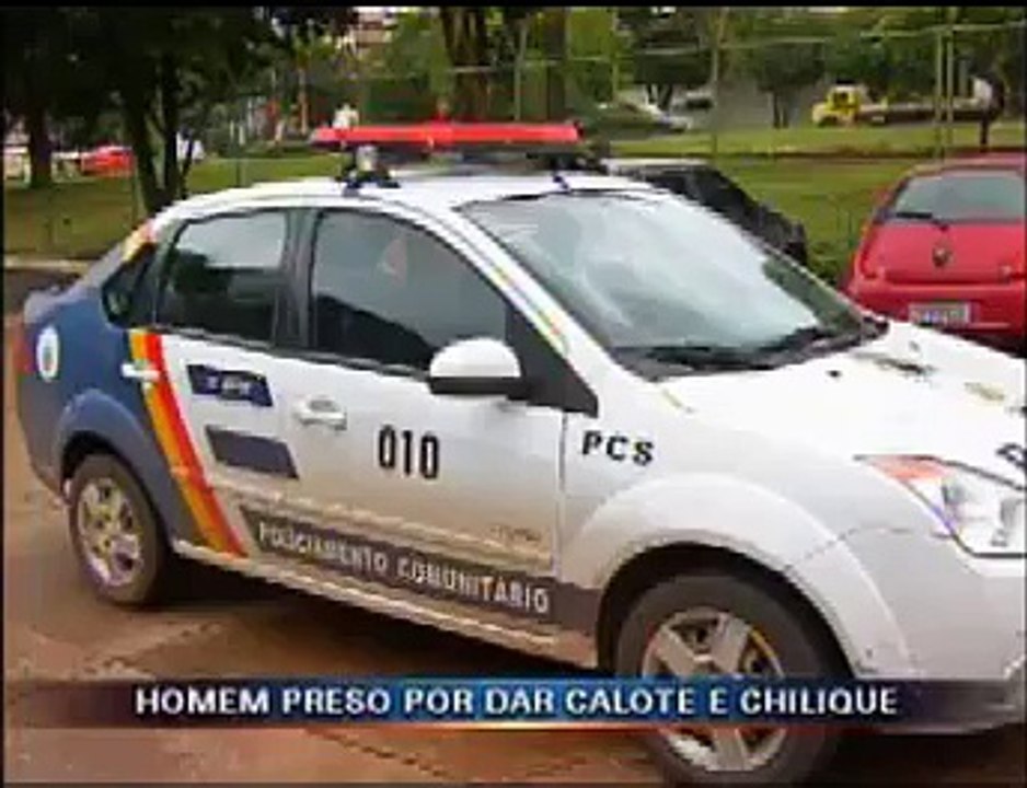 Lanchou e não pagou