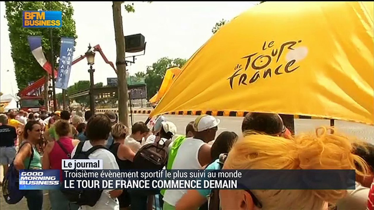 Tour de France: une marque qui vaut cher