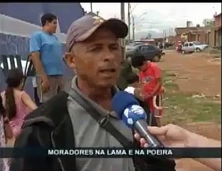 Quadras sem Asfalto