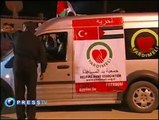 Press TV  Reports : Viva Palestina aid convoy breaks Gaza siege